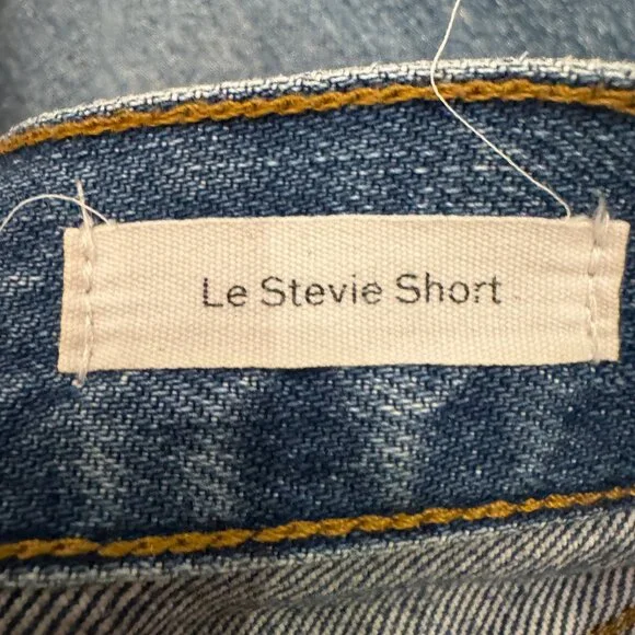 FRAME Le Stevie Short – Wiltern Way (LSSHRA385) | Size 27 | 100% Cotton - Picture 4 of 9